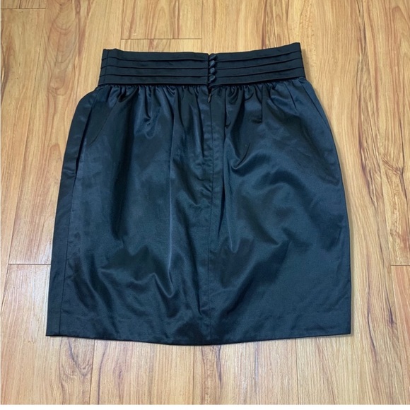 Club Monaco Black Mini Satin Pencil
Career Skirt - Picture 2 of 5